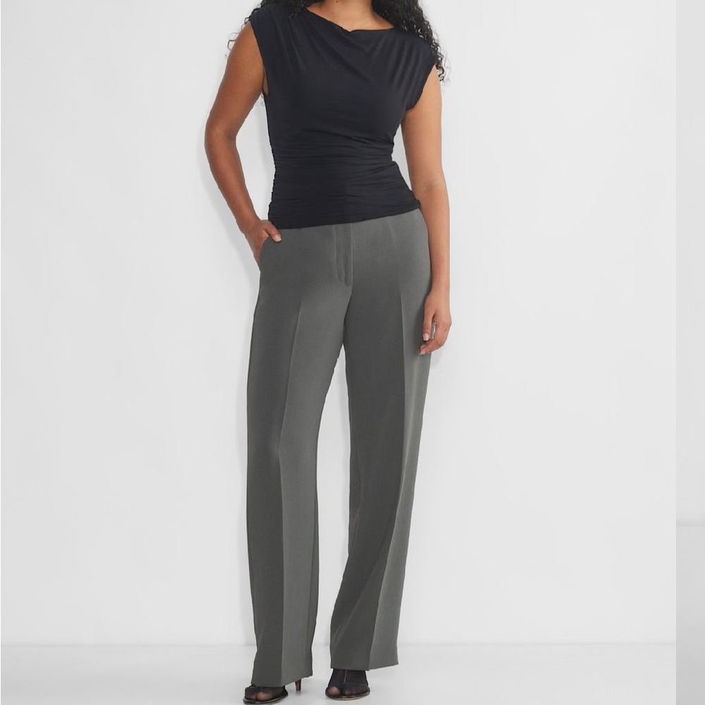 Aritzia Limitless Crepette Pants (hemmed)